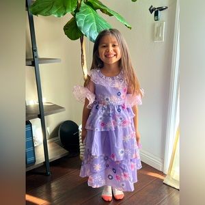 Encanto Isabela dress/ costume